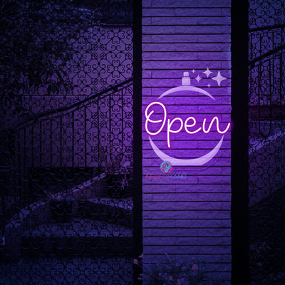 Perfume Open Neon Sign Storefront LED Light