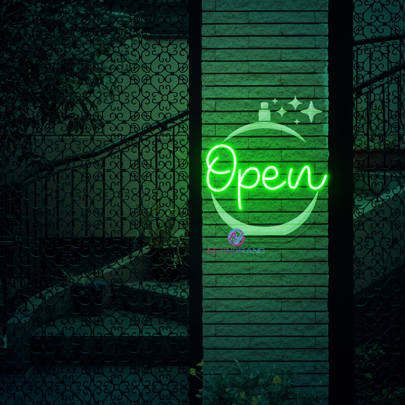 Perfume Open Neon Sign Storefront LED Light