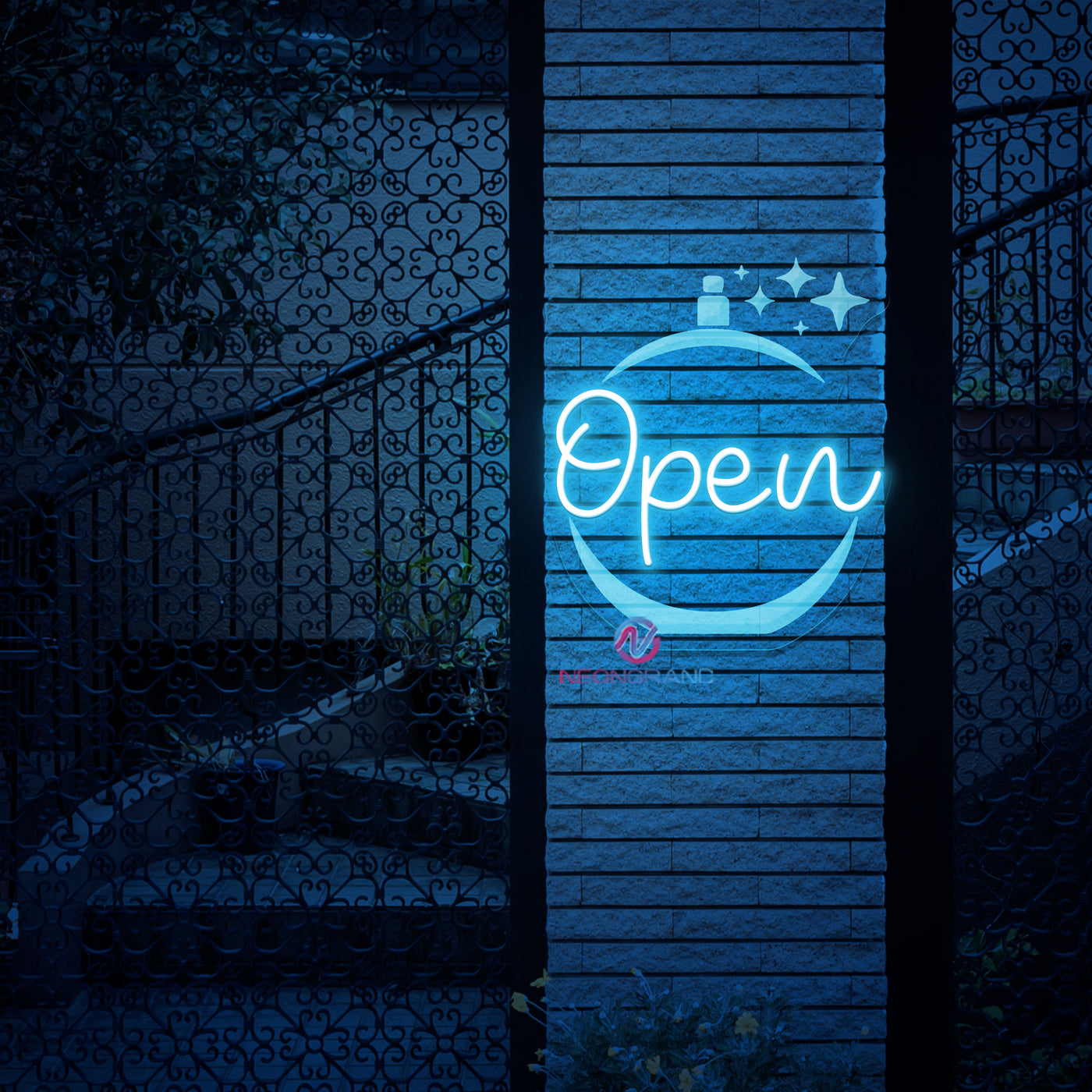 Perfume Open Neon Sign Storefront LED Light