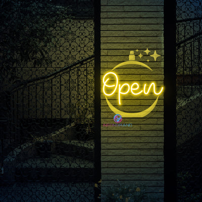 Perfume Open Neon Sign Storefront LED Light