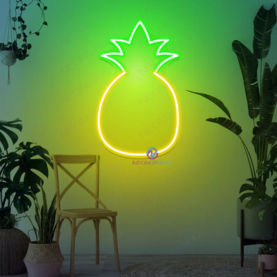 Pineapple Neon Sign