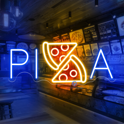 Pizza Neon Sign Restaurant Led Light