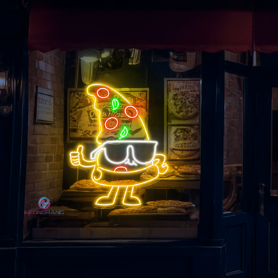 Pizza Neon Sign Food Restaurant Neon Sign