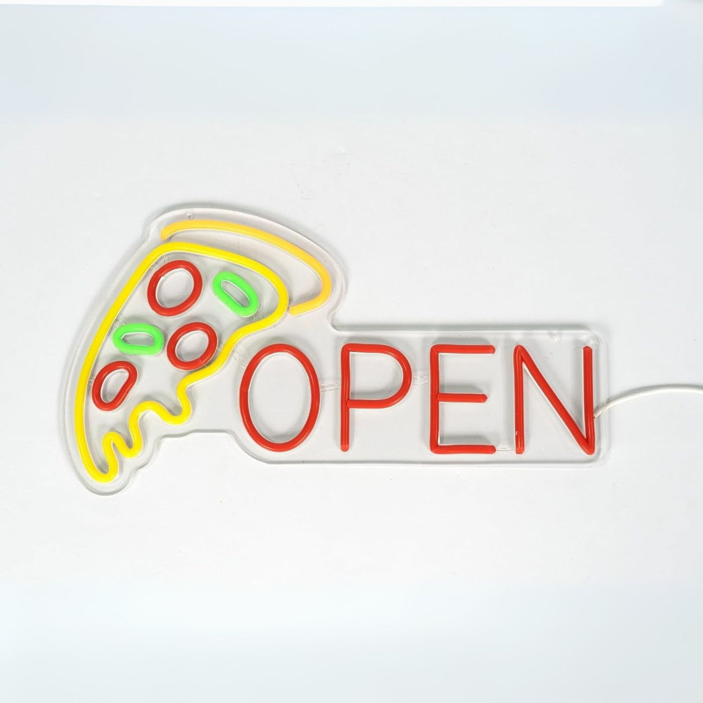 Pizza Open Neon Sign Restaurant LED Light (USB)