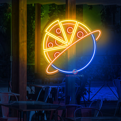 Pizza Planet Neon Sign Restaurant Led Light