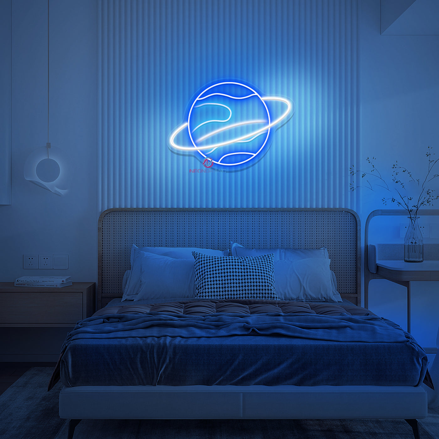 Planet Neon Light Space LED Light