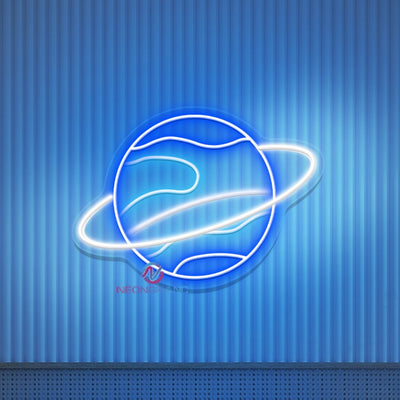 Planet Neon Light Space LED Light