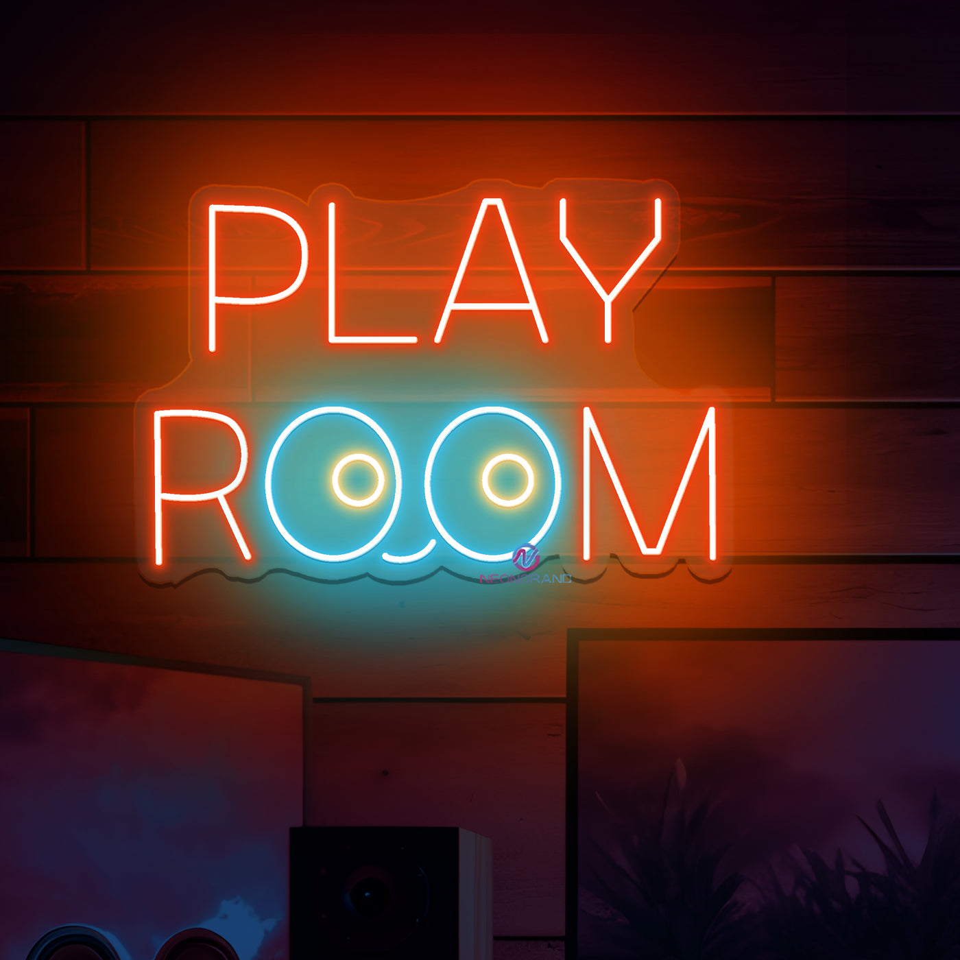 Playroom Neon Sign Game Led Light