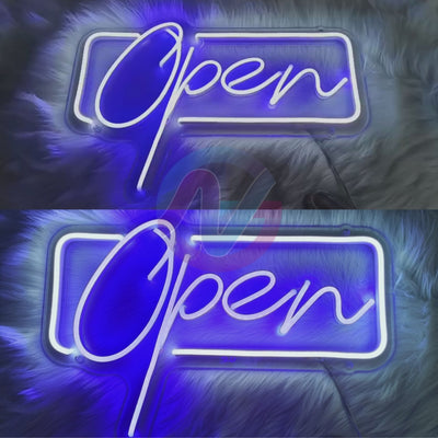 Open Light Sign Neon Signs