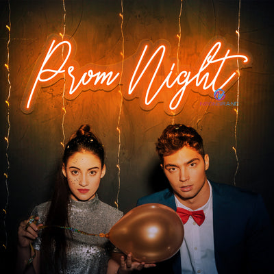 Prom Night Neon Sign Party Led Light