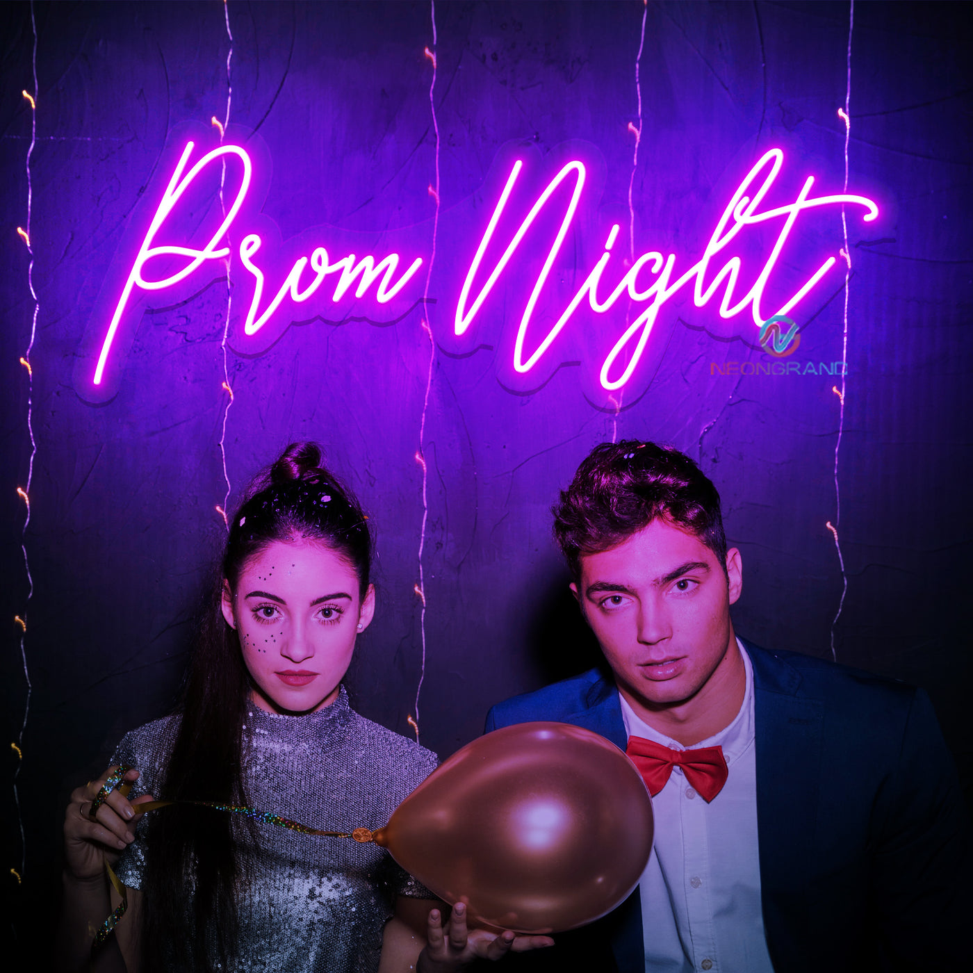 Prom Night Neon Sign Party Led Light - NeonGrand