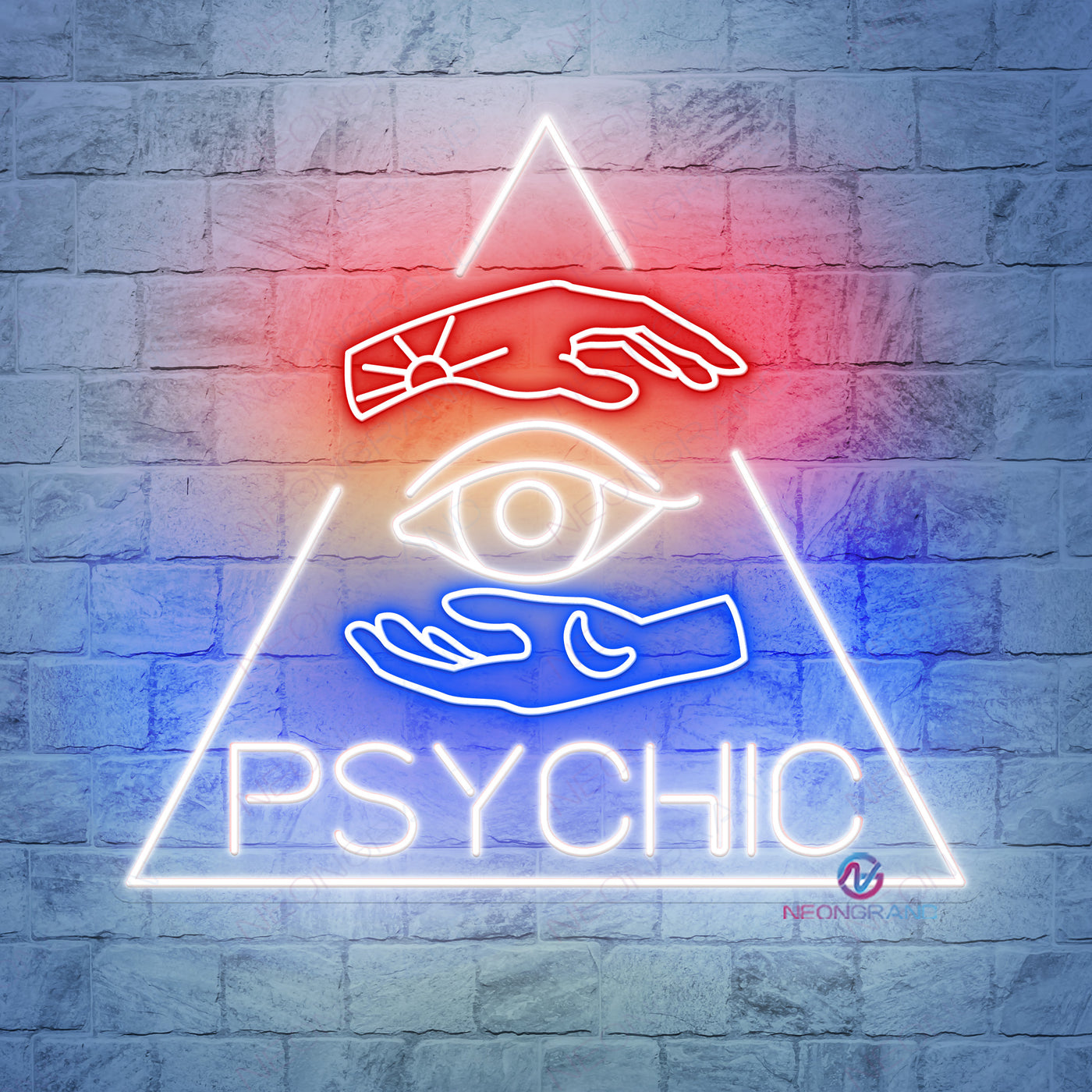 Psychic Neon Sign Led Light