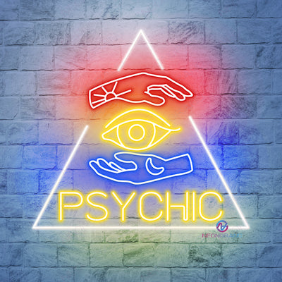 Psychic Neon Sign Led Light
