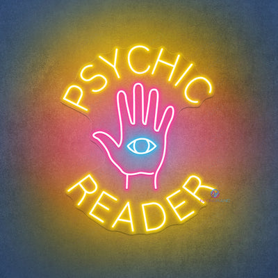 Psychic Reader Neon Sign Led Light