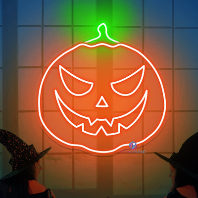 Pumpkin Neon Sign Halloween Led Light