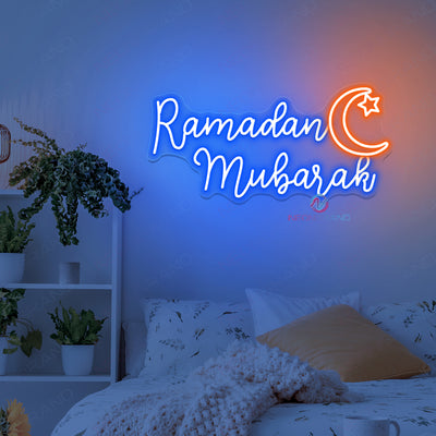 Ramadan Mubarak Neon Sign Led Light