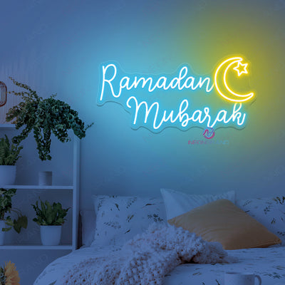 Ramadan Mubarak Neon Sign Led Light