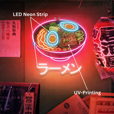 Ramen Neon Light Japanese Neon Sign