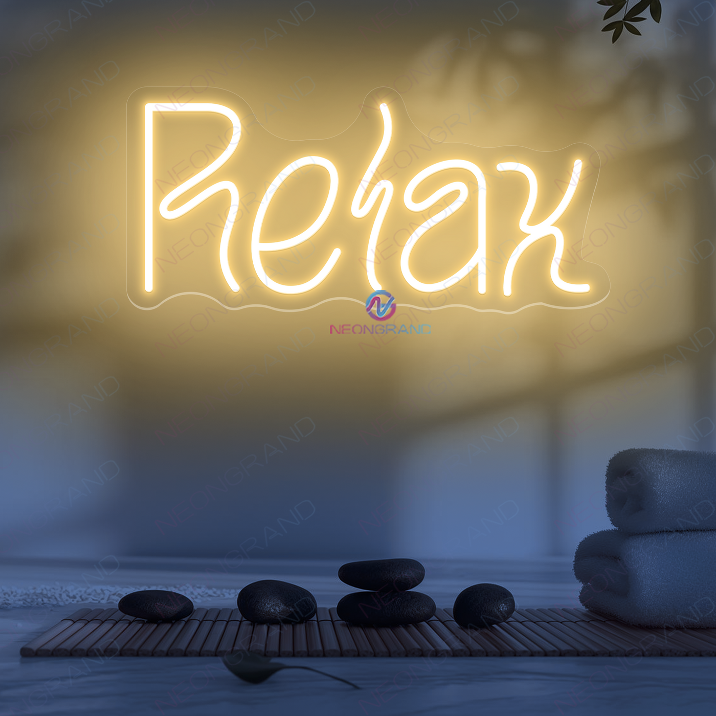 Relax Neon Sign Led Word Lights