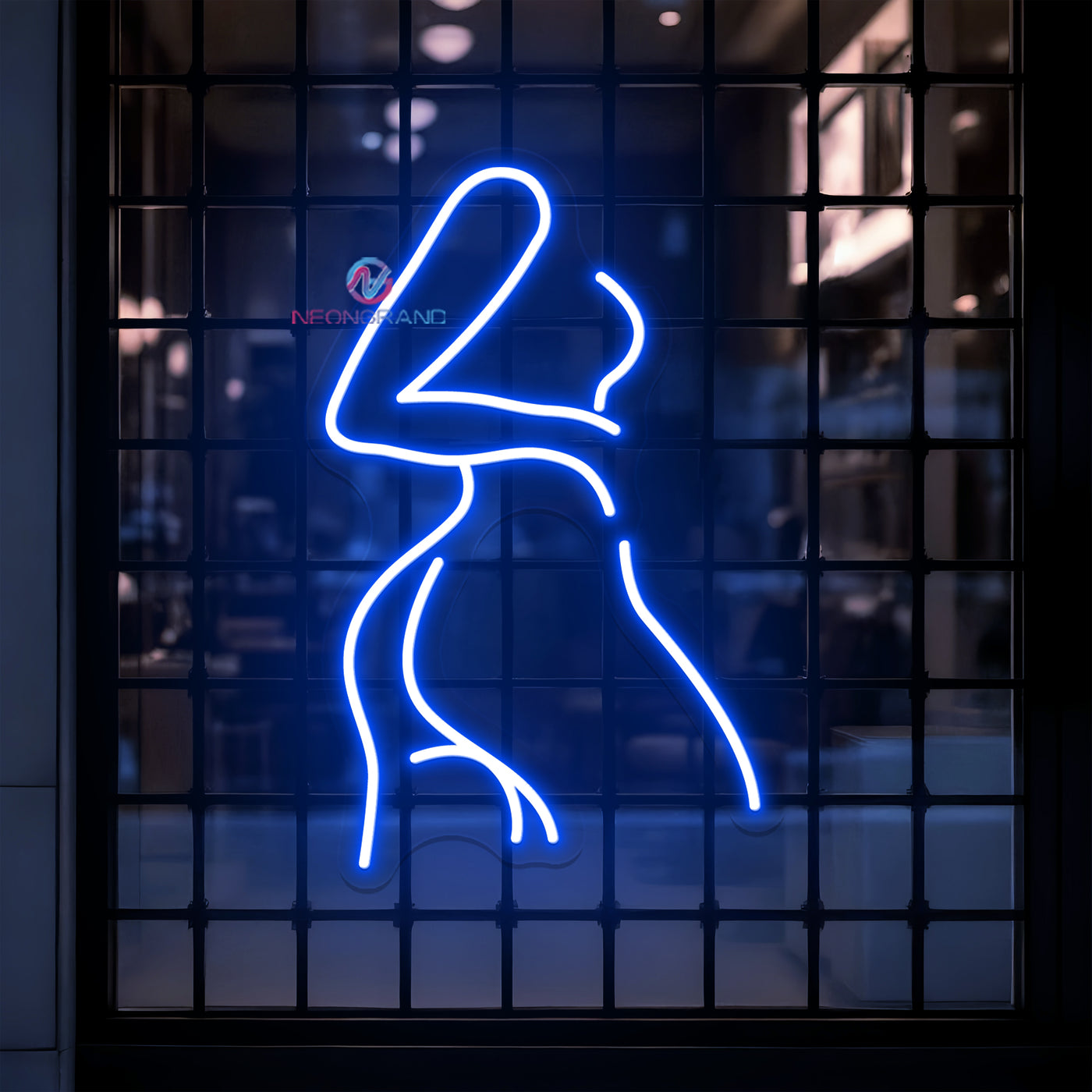 Sexy Girl Neon Sign Man Cave LED Light For Bar