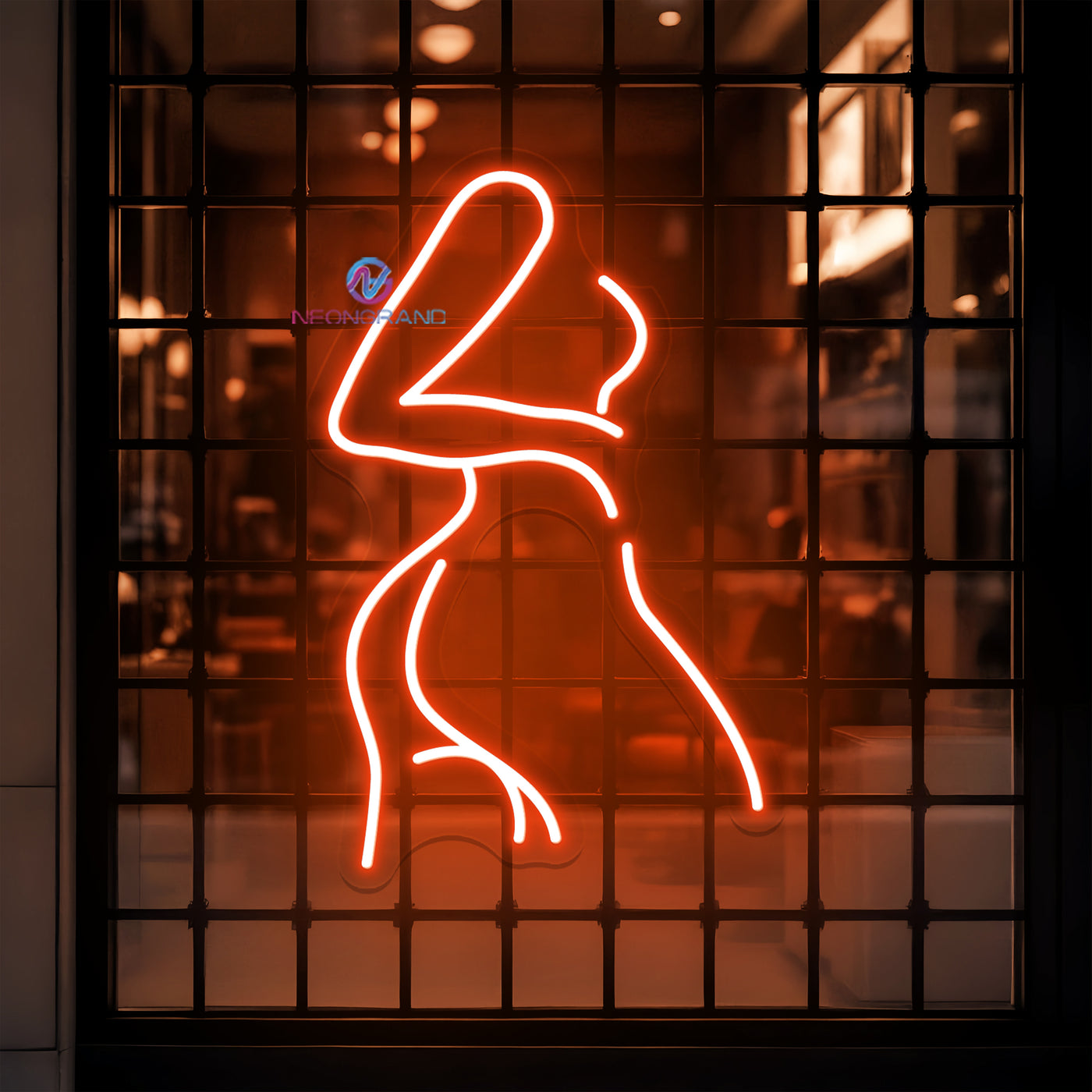 Sexy Girl Neon Sign Man Cave LED Light For Bar