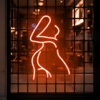 Sexy Girl Neon Sign Man Cave LED Light For Bar