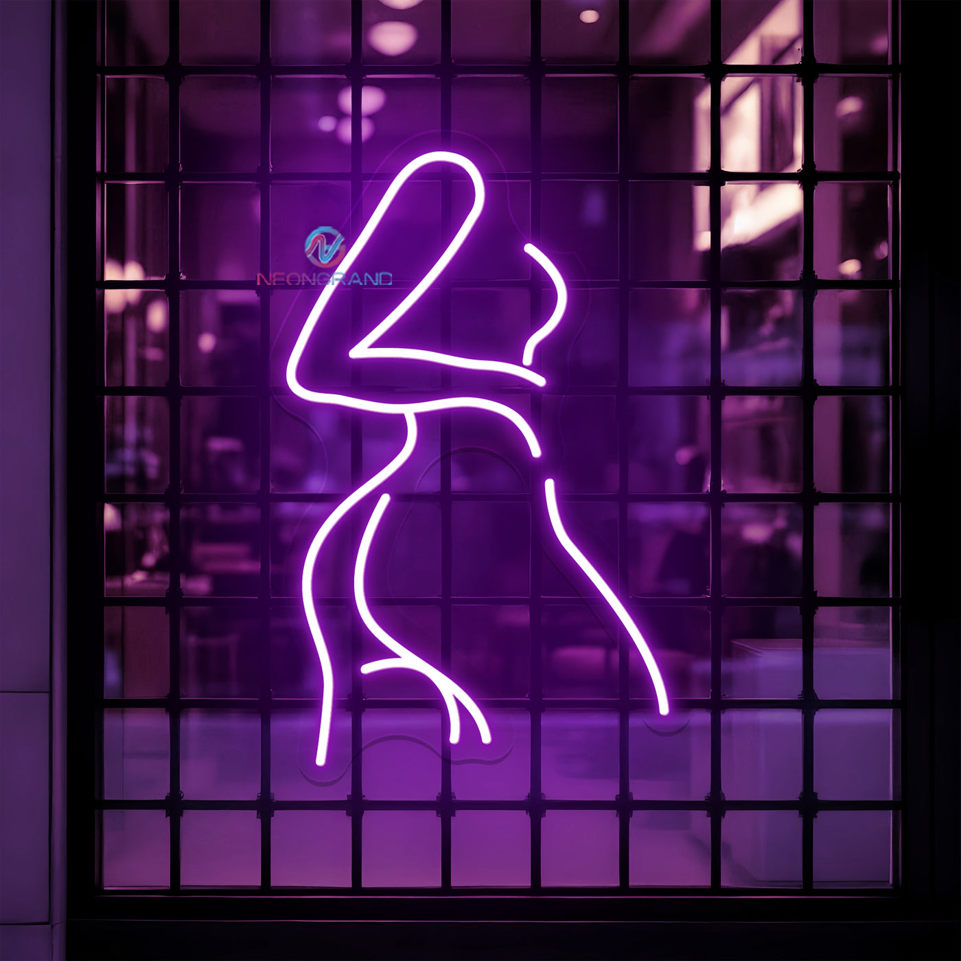 Sexy Girl Neon Sign Man Cave LED Light For Bar