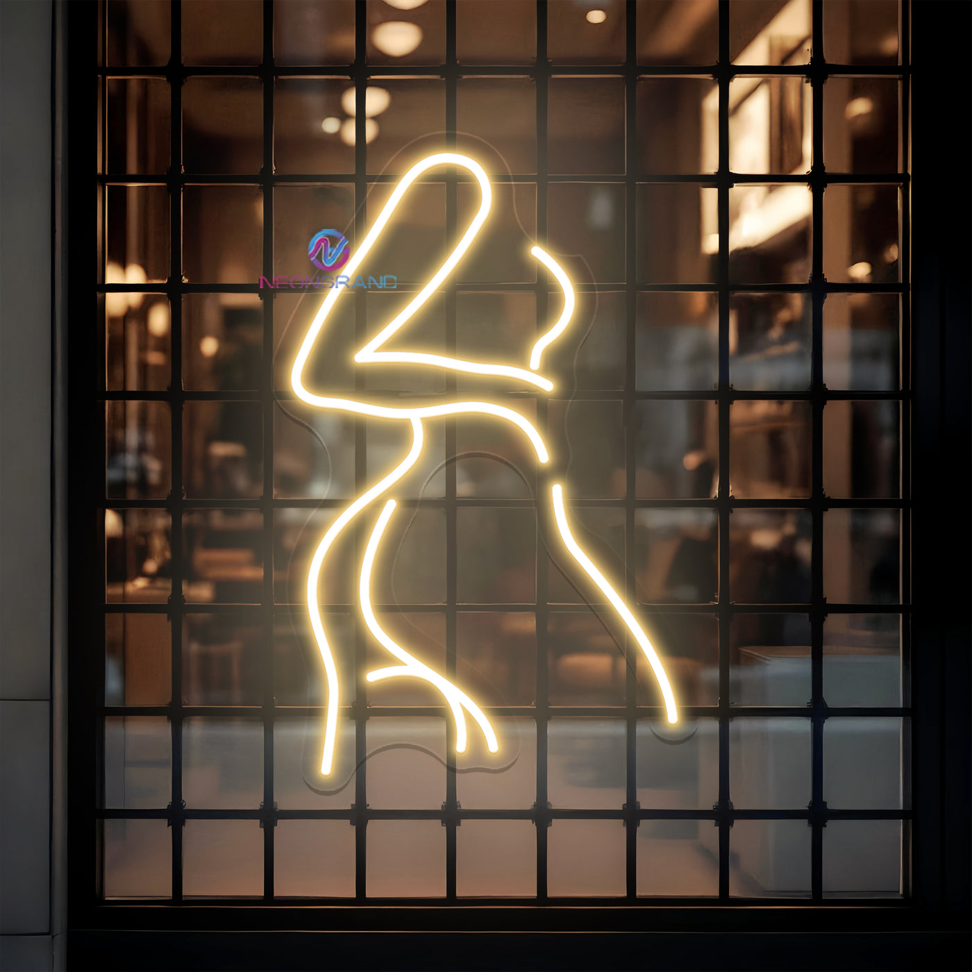 Sexy Girl Neon Sign Man Cave LED Light For Bar