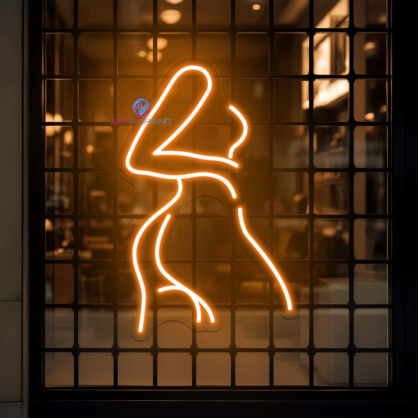 Sexy Girl Neon Sign Man Cave LED Light For Bar