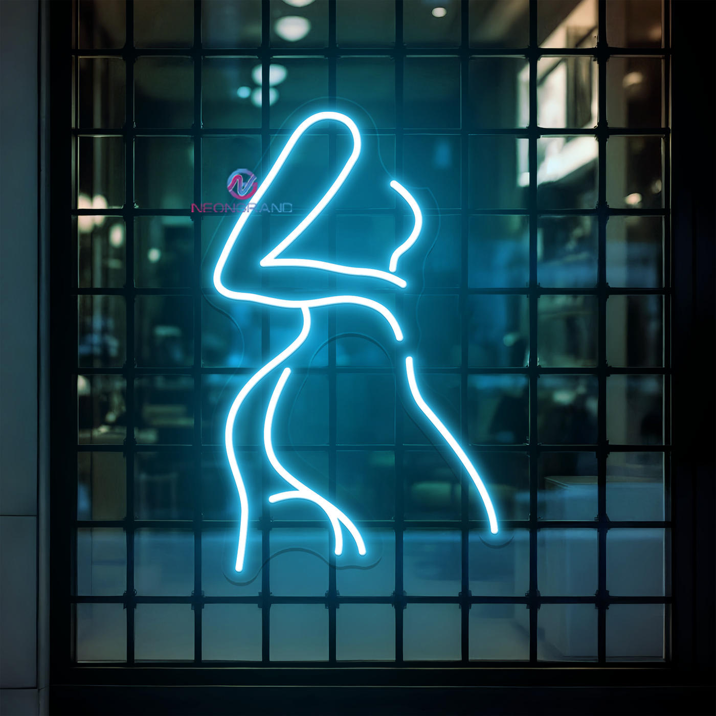 Sexy Girl Neon Sign Man Cave LED Light For Bar