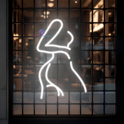 Sexy Girl Neon Sign Man Cave LED Light For Bar