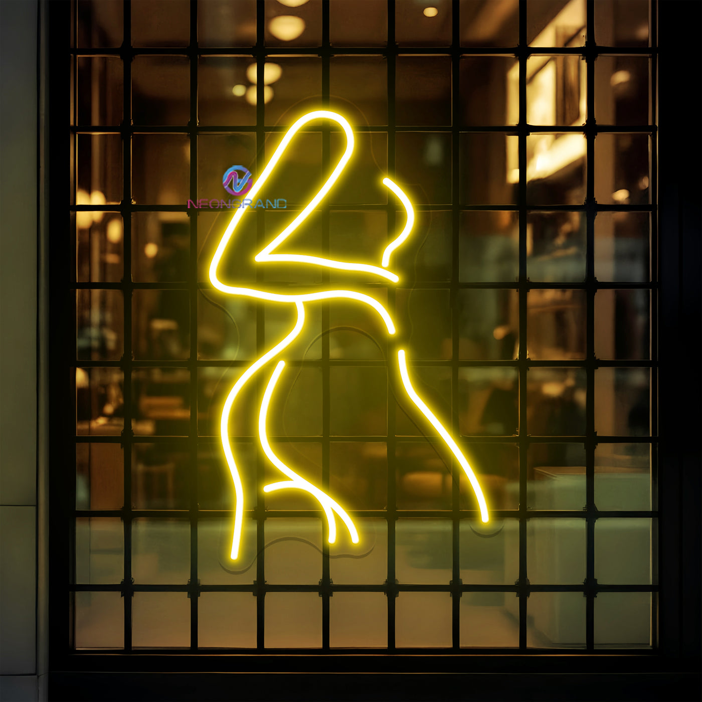 Sexy Girl Neon Sign Man Cave LED Light For Bar