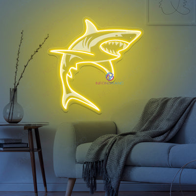 Shark Neon Sign Cool Led Light