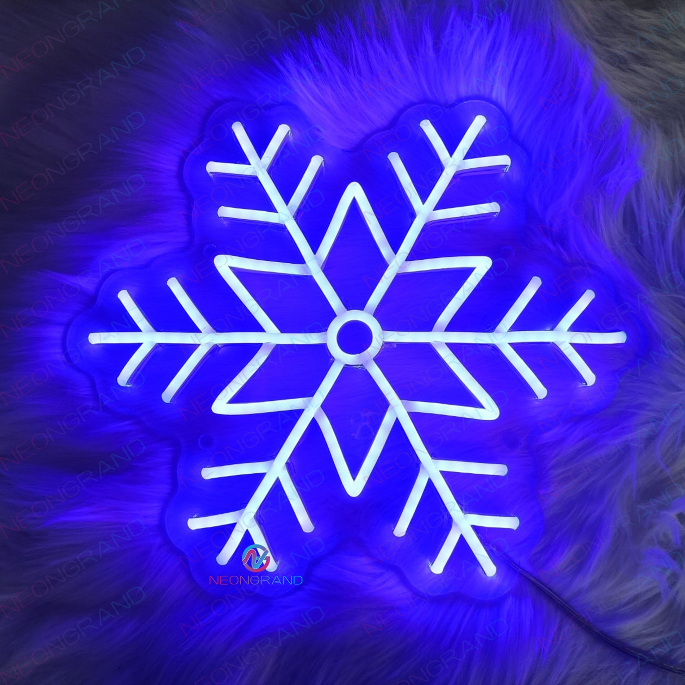 Christmas Neon Signs Snowflake Neon Sign Led Light