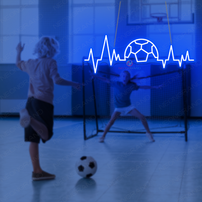 Soccer Neon Sign Gaming Room LED Light For Gamer