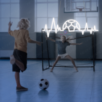 Soccer Neon Sign Gaming Room LED Light For Gamer