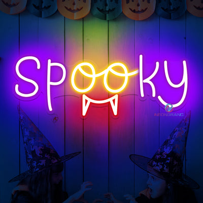 Spooky Neon Light Halloween Led Light