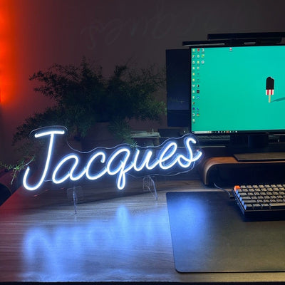 Custom Name Neon Sign Led Lights With A Star