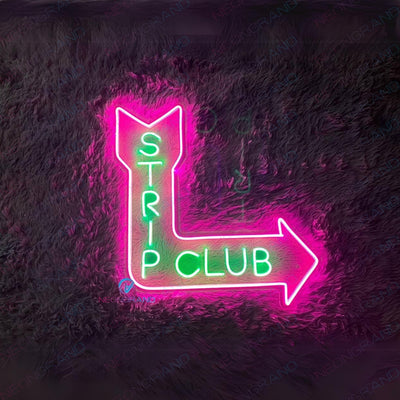 Strip Club Neon Sign Bar Led Light