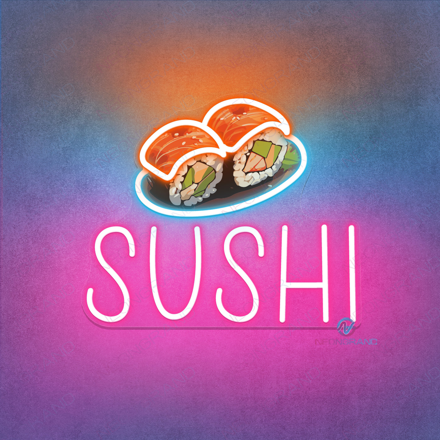 Sushi Neon Sign Led Light