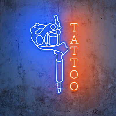 Neon Tattoo Sign Led Light