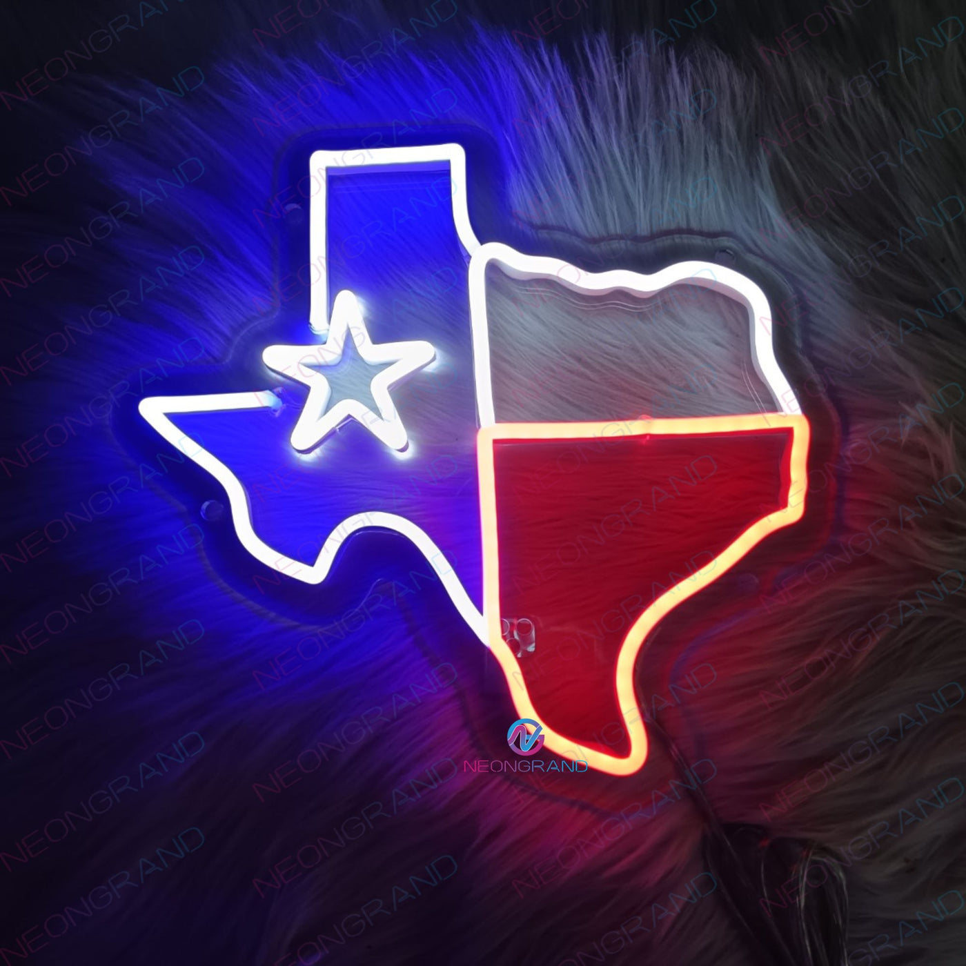 Texas Neon Sign Man Cave Led Light For Bar