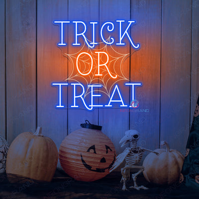 Trick Or Treat Neon Sign Led Light