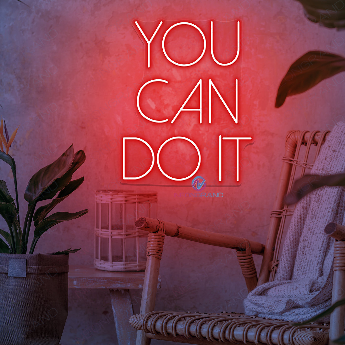 You Can Do It Neon Sign Inspirational Led Light