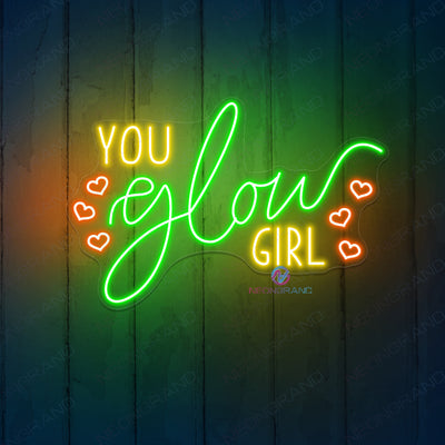 You Glow Girl Neon Sign Led Light