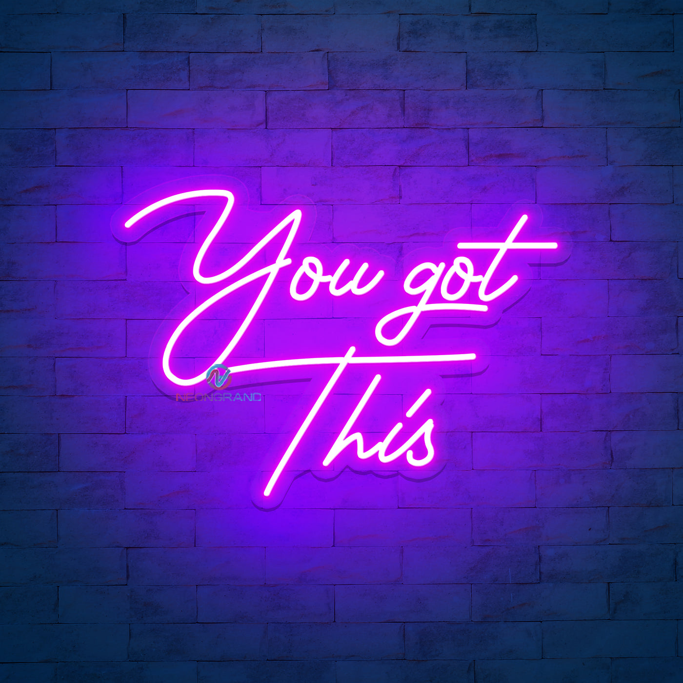 You Got This Neon Sign Inspiration Led Light