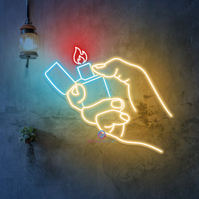 Zippo Neon Sign Man Cave Led Light
