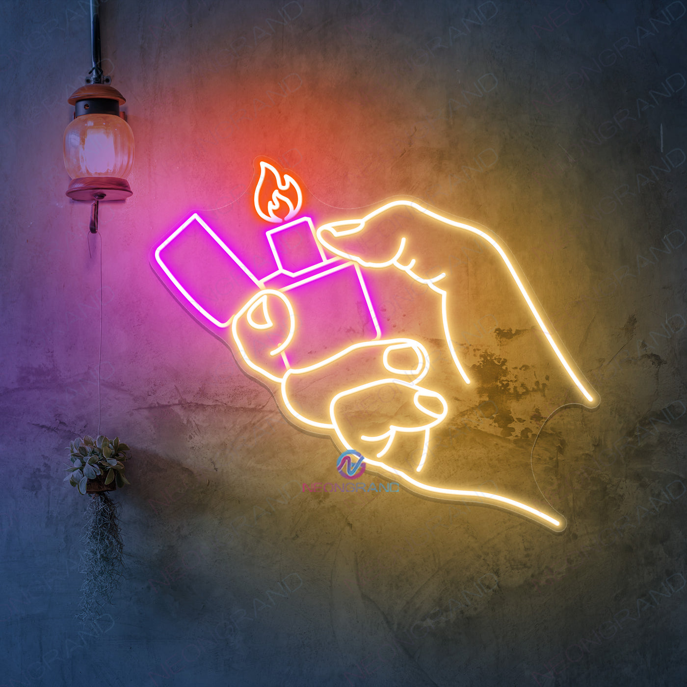 Zippo Neon Sign Man Cave Led Light