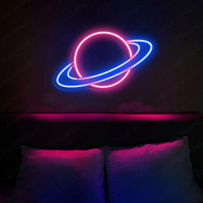 Planet Neon Sign Led Light2
