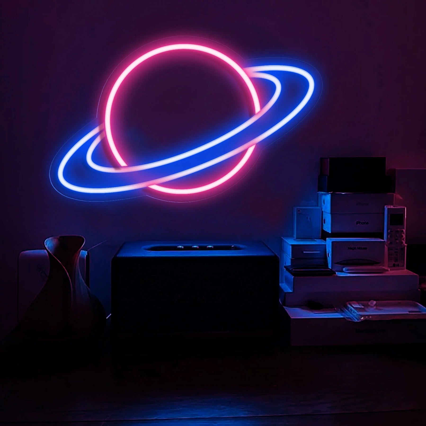 Legeme Marvel Profet Planet Neon Sign Led Light Neon Sale Sign - NeonGrand